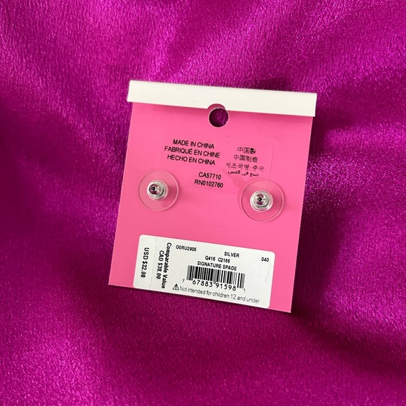 NWT Kate Spade earrings - Picture 3 of 3